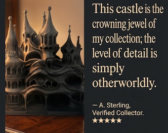 Exotic Fantasy Castle!