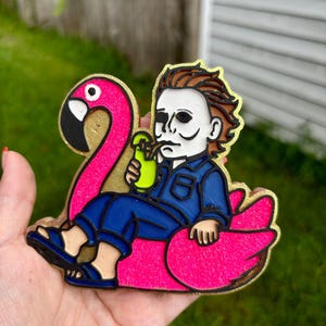 Michael Myers Car Freshie