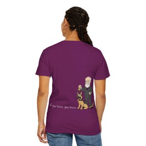 Pavlov Dog Lover T-Shirt: Funny Unisex Tee