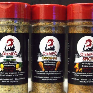 The Big 3 - My Original 3 Spices!