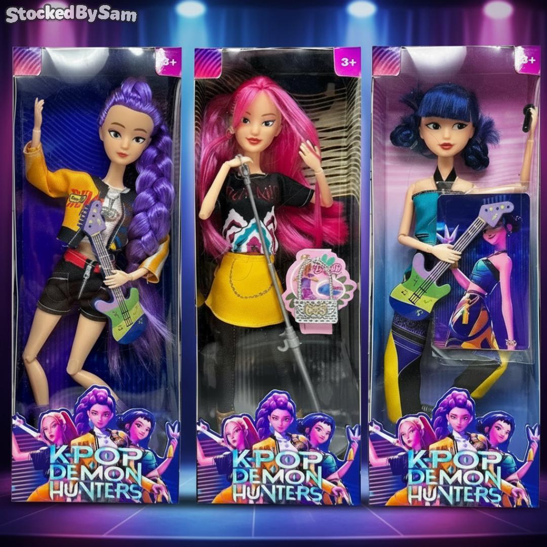 Kpop demon hunter figures - Etsy 日本