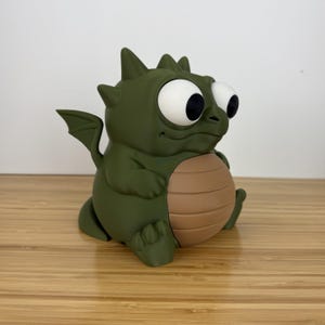 Cashling Baby Dragon Coin Bank