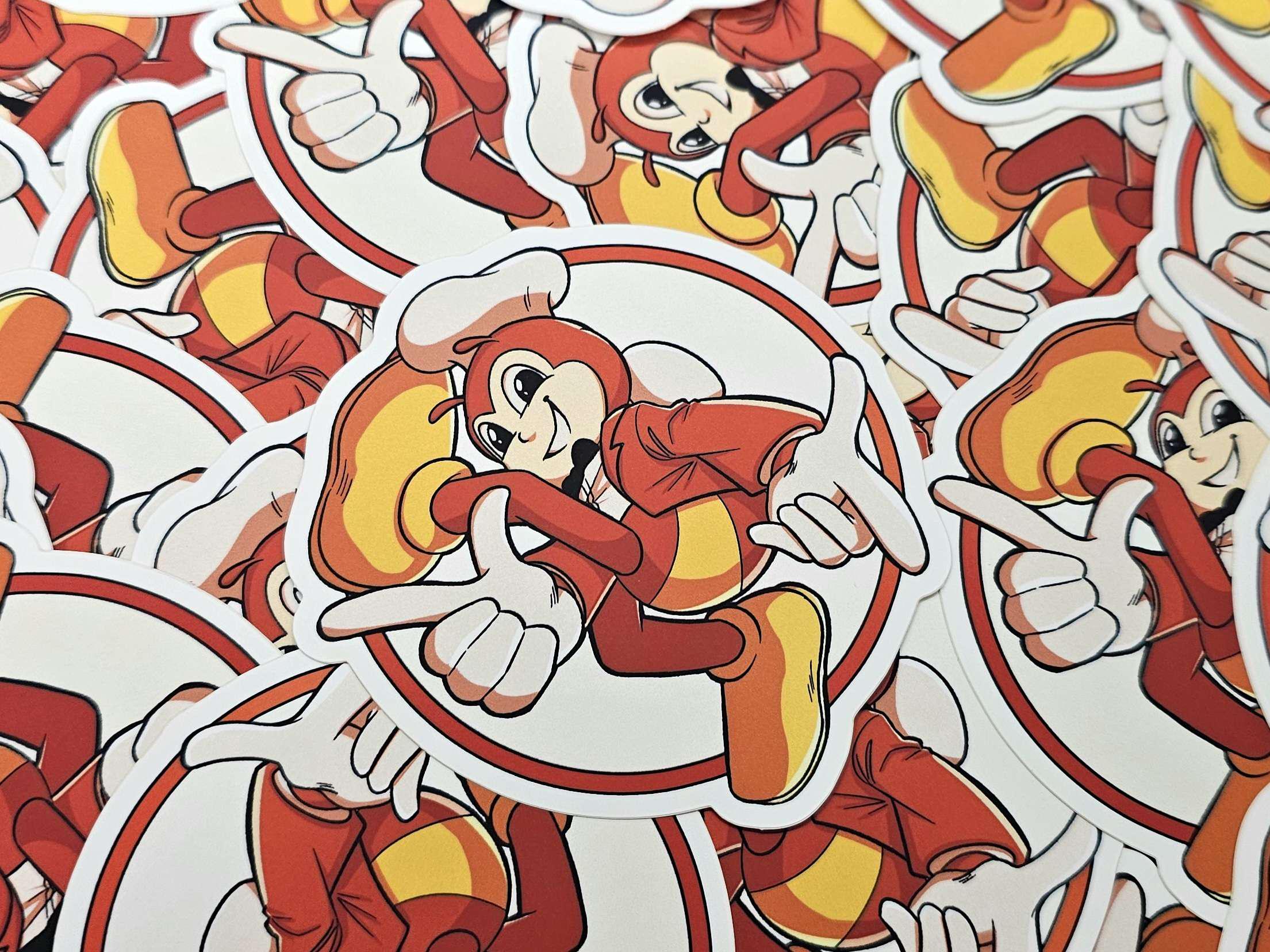 Jollibee Adventure Stickers - Etsy