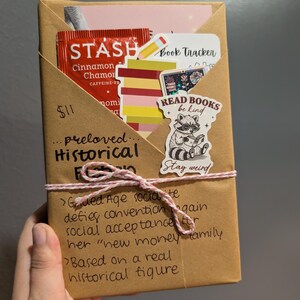 Cita a ciegas con un libro - Segunda mano / Libro de bolsillo / Extras acogedores