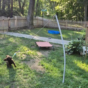 Tether Tug Dog Toy