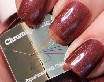 Cherry Season Nail Polish - Sparkle Cherry