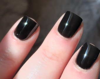 Witching Hour Nail Polish - High Gloss Black