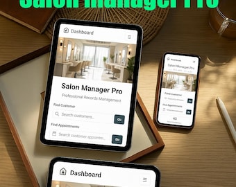 Salon Manager Pro – aplikacja na Androida