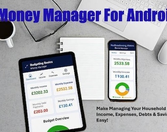 Money Manager Home Budgeting App for Android