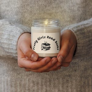 Literary Soy Candle