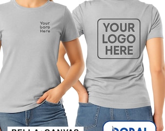Camisetas con logotipo personalizado: Ropa de empresa personalizada, imagen corporativa.