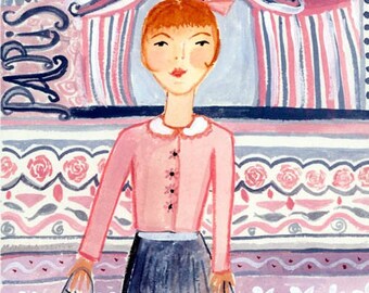 Pauline in Parijs