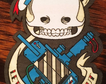 Trap 'Em All woven patch
