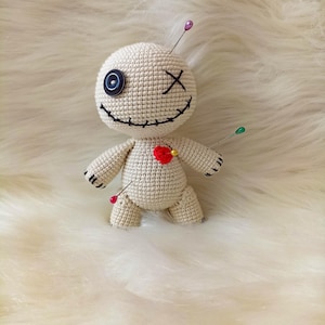 Voodoo Doll, Pin Cushion Doll, Creepy Doll, Phasmophobia, Creepy Voodoo Doll, Cute Creepy Doll,  Spooky Doll, Creepy Plush, Halloween Doll