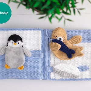 Crochet Quiet Book, Quiet Books, Quiet Book Toddler, Quiet Book Baby, Quiet Book Crochet, Baby Quiet Book, Toddler Quiet Book, Busy Books
