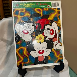 Vintage 1997 Warner Brothers Animaniacs-puzzel