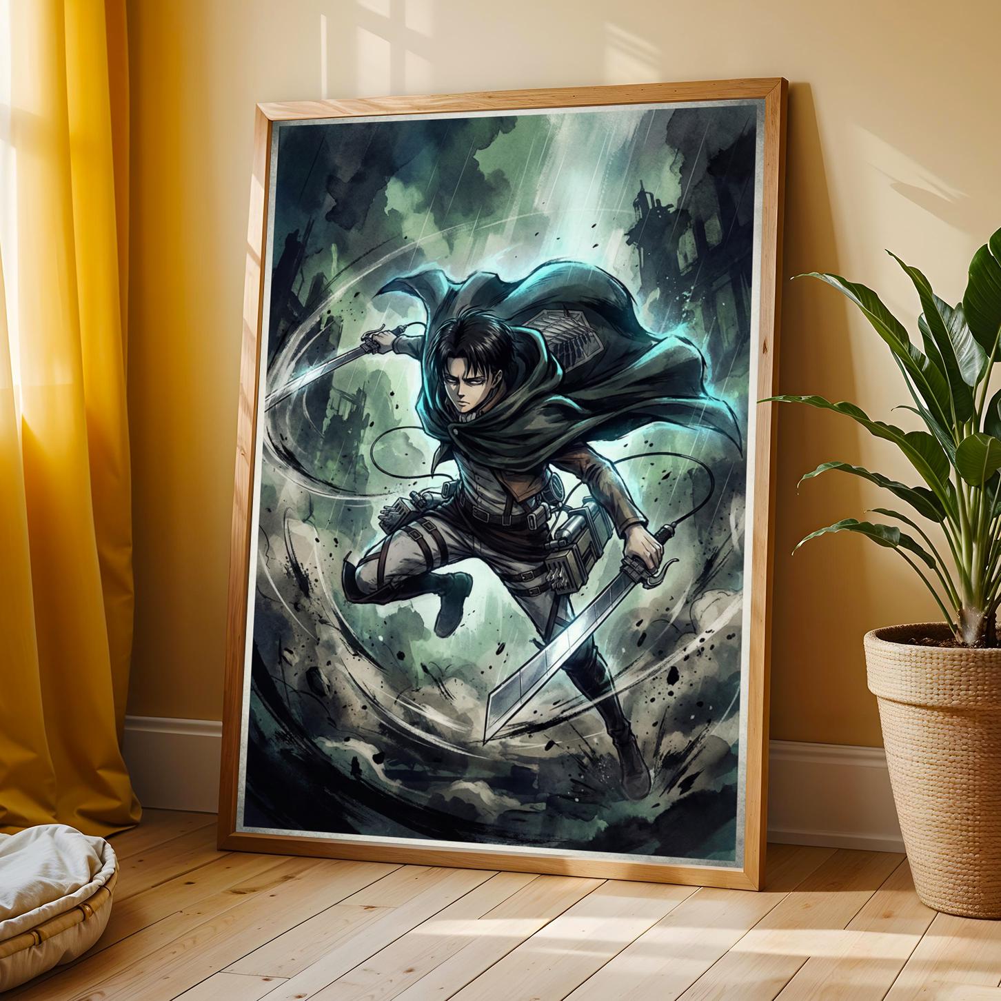 Levi Ackerman Poster - Etsy