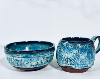 Handmade Ceramic Bowl and Mug