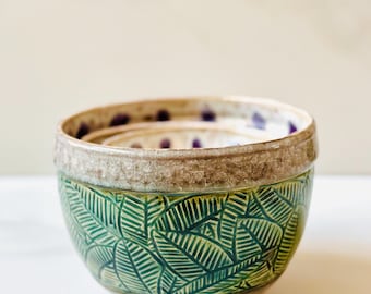 Handmade Ceramic Nesting Bowls: Set of 3