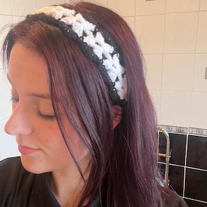 Crochet Flower headband
