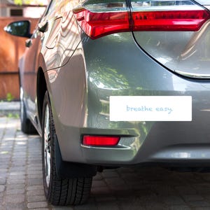 Bubble-free stickers