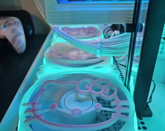 Custom 3D Printed PC Fan Covers