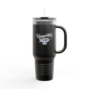Stylish Insulated Travel Mug - Perfect for Coffee Lovers, Unique Gifts, Outdoor Adventures, Personalize for Holidays, Eco-Friendly Travel