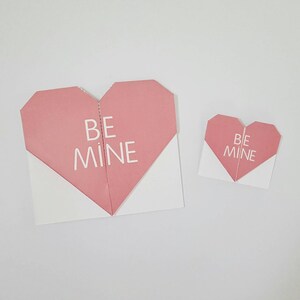 Printable Valentines Valentine's Day Cards DIY Origami Conversation ...