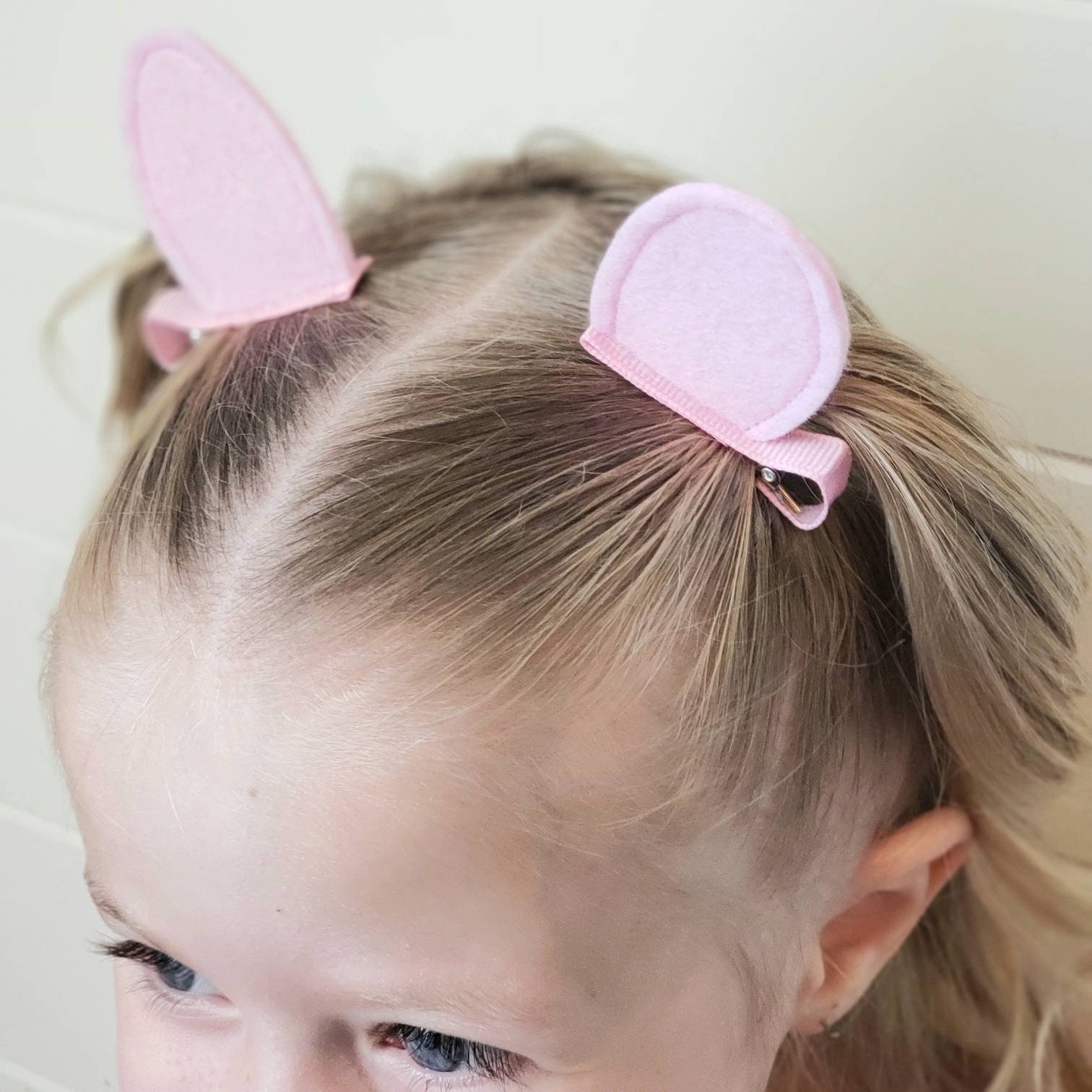 6 paires d'épingles à cheveux de noël pour enfants, joli couvre-chef en