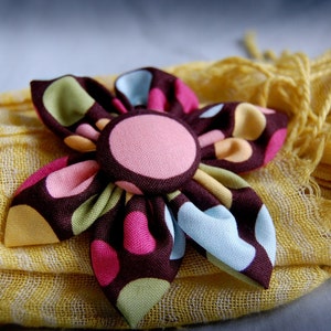 SALE* Fabric Flowers Tutorials Patterns Digital Download PDF  -- Make Your Own