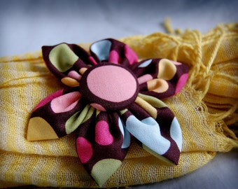 SALE* Fabric Flowers Tutorials Patterns Digital Download PDF  -- Make Your Own