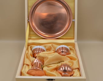 Handgemachte Kupfer Set: Minimalistisches Design