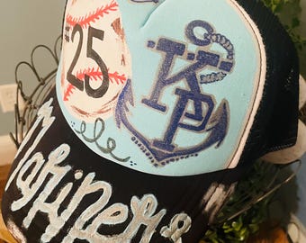 Chapeaux personnalisés peints à la main