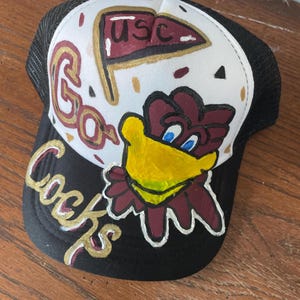 Hand Painted Trucker Hats
