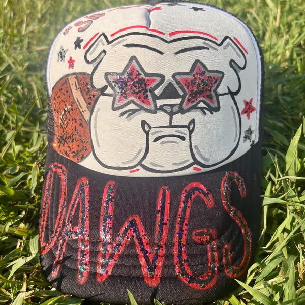 Hand Painted Customized Sports Hat