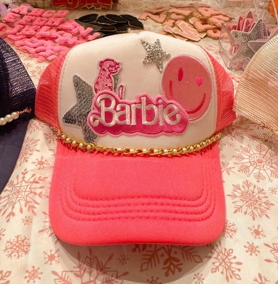 Barbie Trucker Hat - Etsy display picture 2