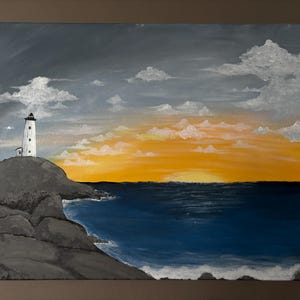 Lighthouse on the Cliffs