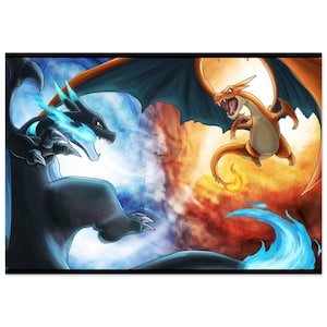 Mega Charizard X vs Mega Charizard Y