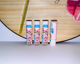 Organic Blueberry Lip Balm