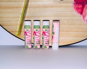 Organic Watermelon Lip Balm