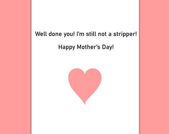 Funny Mother’s Day Card