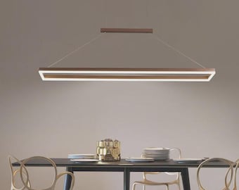 Modern Gold Rectangular LED Ceiling Light: Elegant Aluminum Flush Mount Fixture for Home Decor