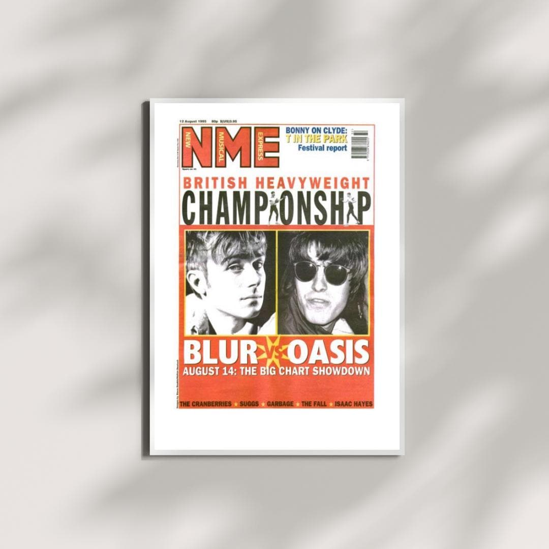 Blur Band Poster - Etsy