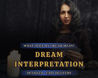 Interpretazione dei sogni Lettura psichica • Analisi dettagliata del significato dei sogni • Decodifica dei simboli • Guida spirituale e intuizione