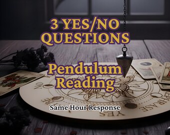 Lettura onesta del pendolo Sì/No / Risposte spirituali dirette per amore, relazioni, carriera, intuizione spirituale alla stessa ora