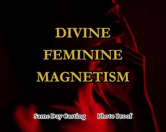 Rituale glamour per il magnetismo divino femminile, l'attivazione del potere della dea, il potenziamento dell'aura e una fiducia radiosa