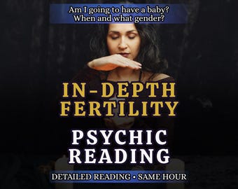 Lettura psichica sulla fertilità, rivelazione del sesso, lettura dettagliata della gravidanza, lettura del concepimento, energia della maternità, lettura dei tarocchi psichici