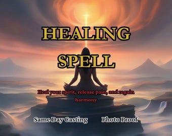 Potente rituale di guarigione per il rinnovamento energetico, il recupero spirituale e l'armonia emotiva