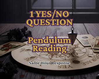 Lettura onesta del pendolo Sì/No / Risposte spirituali dirette per amore, relazioni, carriera, intuizione spirituale alla stessa ora