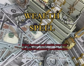 Rituale della ricchezza per attrarre denaro e prosperità, abbondanza e successo finanziario